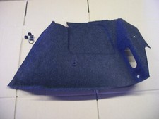 PEUGEOT 206 O/S/R BOOT LUGGAGE COMPARTMENT SIDE TRIM PANEL OFF 2004 YEAR 3 DOOR