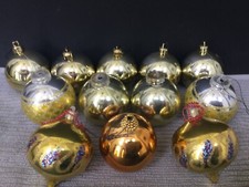 Vintage Glass Christmas