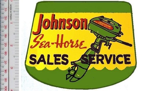 Outboard johnson sea - outboard,
