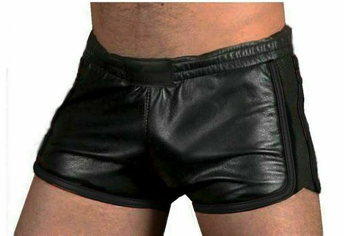Mens soft real sheep - soft, leather