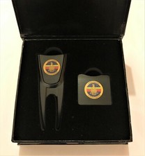 Royal Marine Commando Golf Equipment Golf Gift Box With Alignment and Marker