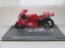 NORIFUMI ABE YAMAHA YZR500 2001  1-24 SCALE MOTORCYCLE MODEL