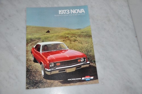 1973 chevrolet nova sales - chevrolet,