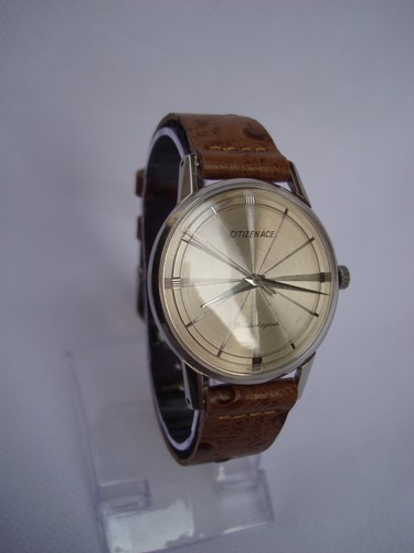 Citizen ace 1960s 21 jewels - 21,