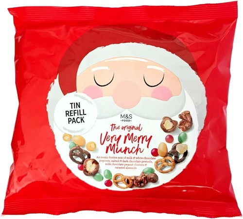 Very merry munch mix - m&s,
