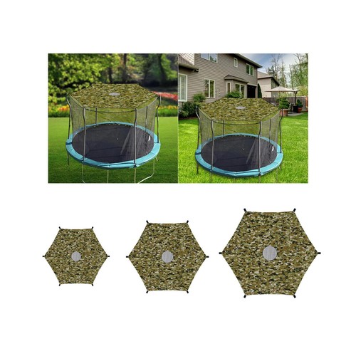 Trampoline sun protection - trampoline,
