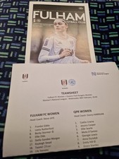 Fulham qpr women - qpr,