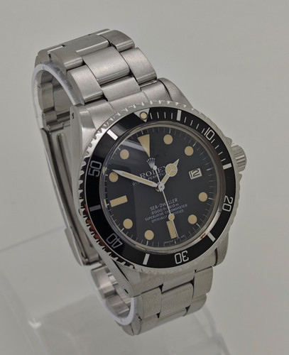 Rolex 1665 sea dweller vintage - rolex,