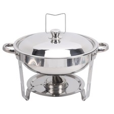 Round Buffet Chafing Dish