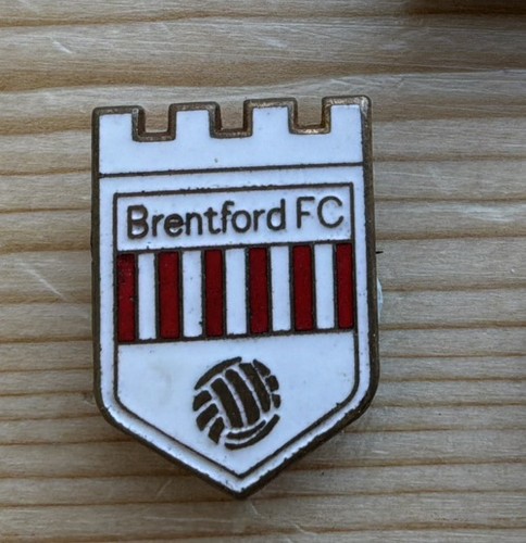 Old vintage brentford football - vintage,
