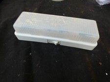 caravan 12v twin bulb bathroom