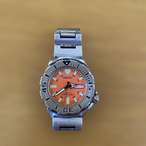 Seiko skx781 orange monster - skx781,