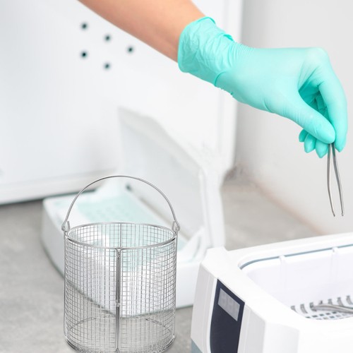 Swinging handle washing - swinging, basket