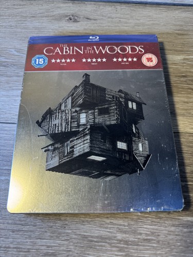 Cabin the woods bluray - cabin,