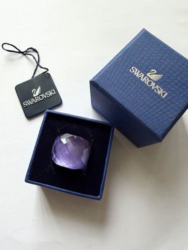 Swarovski signed cocktail ring - swarovski,