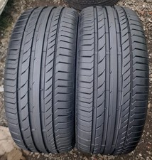 2 X 225 45 17 , Continental  , ContiSportContact 5, Tread 7mm +