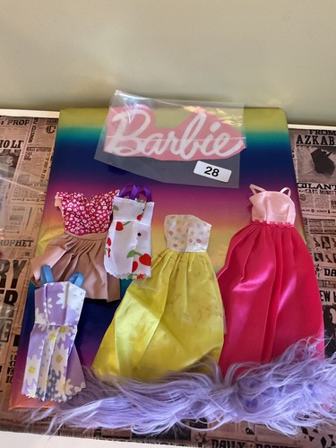 Barbie doll size - barbie, clothes
