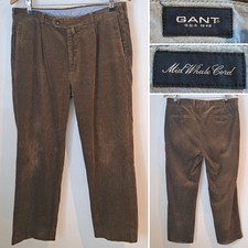 GANT PANT MID WHALE CORD MENS