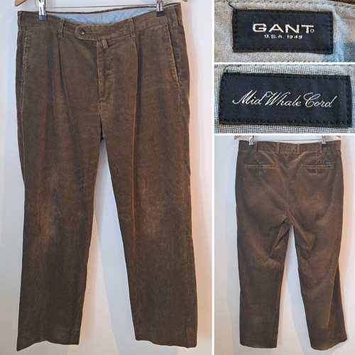 Gant pant mid whale - pant,