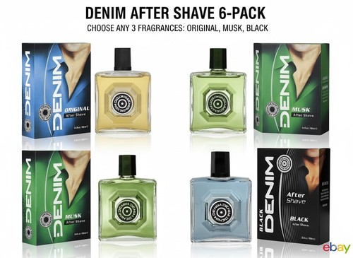Denim aftershave - 6,