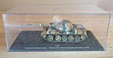 ALTAYA AV49 T-54 CZECHOSLOVAKIAN ARMY Vltava River Sector 1978 1/72 MODEL TANK