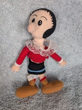 Vintage Olive Oil Soft Plush Toy Olive Oyl 12” Popeye. 1993