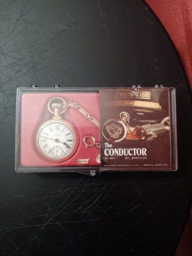 Westclox the conductor - westclox,