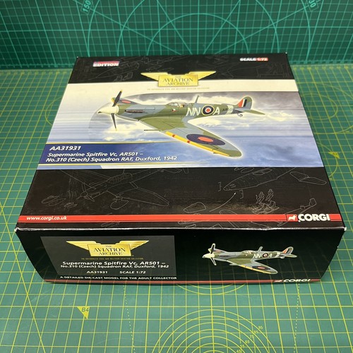 Corgi aviation aa31931 - aviation,