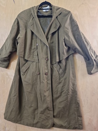 Vintage aquabury long - long, trench