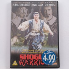 Shogun warrior dvd 1991 - shogun,