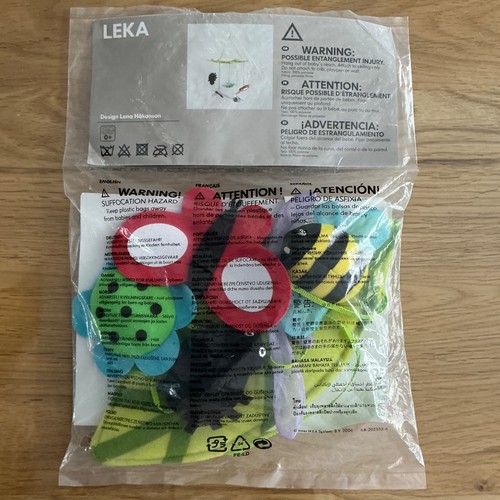 Ikea baby mobile leka leaf - leka,