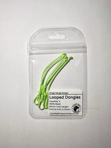 Looped dongles for circle hook - dongles,