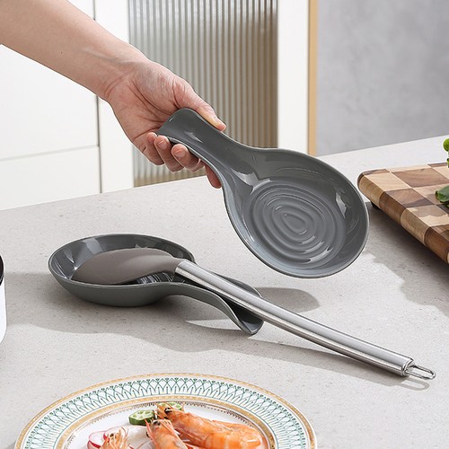 Spoon rest large ceramic - large,