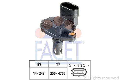 New air pressure sensor - new,