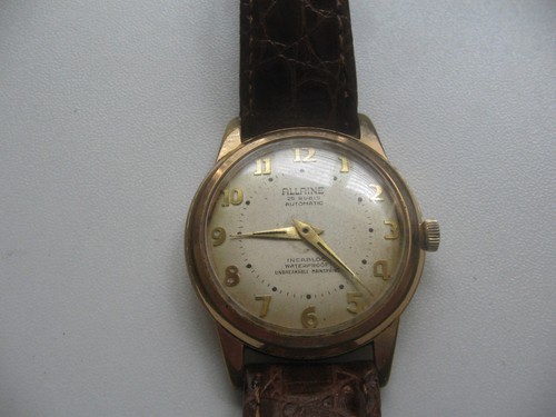 Allaine men vintage watch - allaine, men’s