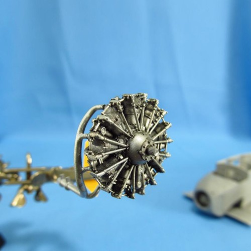 Bmw 132 radial engine - engine, 1/48