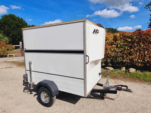 Box van trailer ajc with - van,