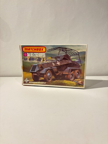 Matchbox sd kfz 232 - pk-85, sd.kfz