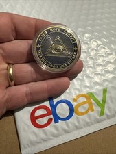 Mason Coin Masonic George