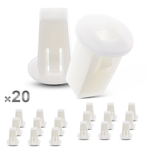 20x fastening clips - bumper, for