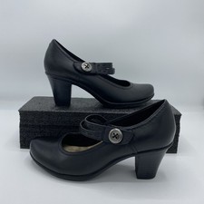 Earth Spirit Black Mary Jane Shoes UK Size 3 EUR 36