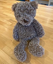 Jellycat Darcy Brown Bear Rate Retired 2012