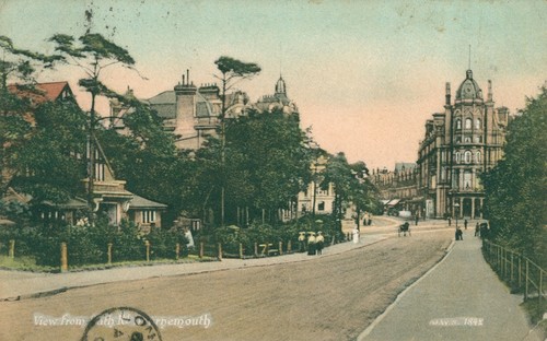Bournemouth dorset view - bournemouth,