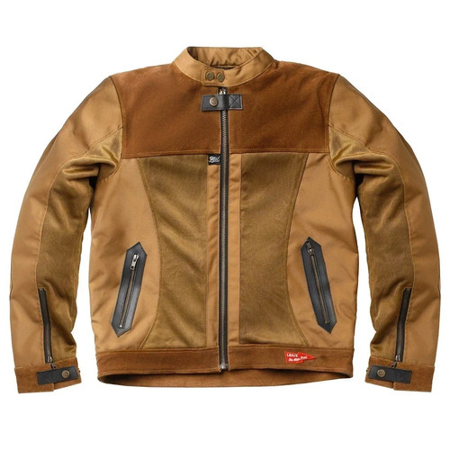 Motorbike jackets arizona tan - ,