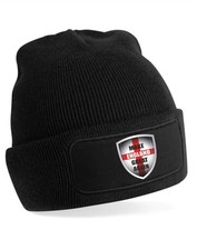 Beanie Hat Make England Great Again St George Cross Shield English Pride Patriot