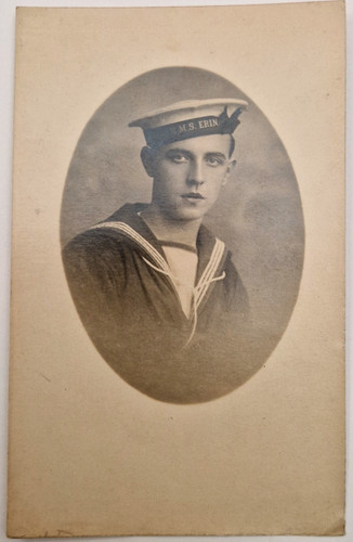 Ww1 royal navy - sailor, portrait