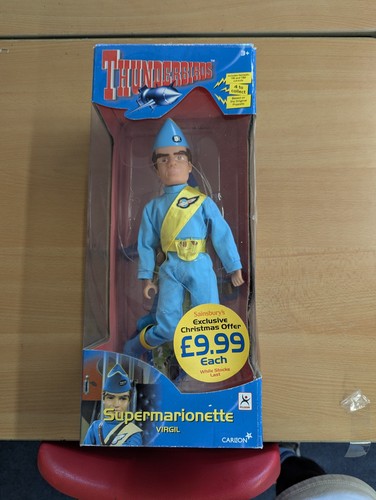 Thunderbirds supermarionette - thunderbirds,