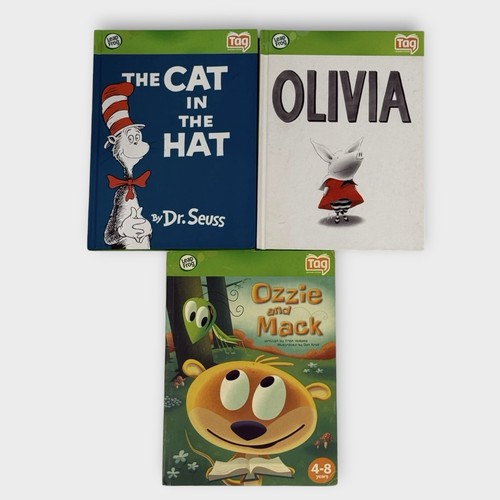 Leap frog tag reading - tag,