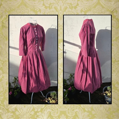 Vintage handmade size red - handmade,
