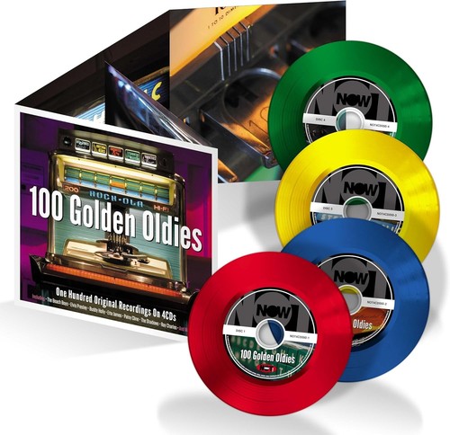 Various artists 100 - artists, golden